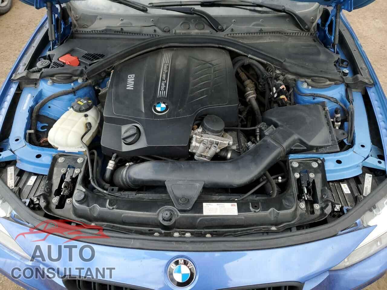BMW 3 SERIES 2015 - WBA3B9C54FP705237