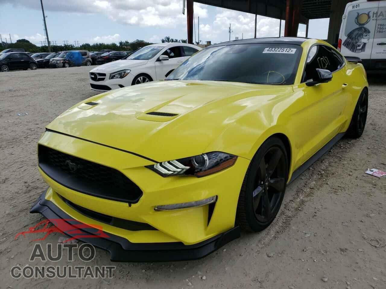 FORD MUSTANG 2021 - 1FA6P8TH9M5113515