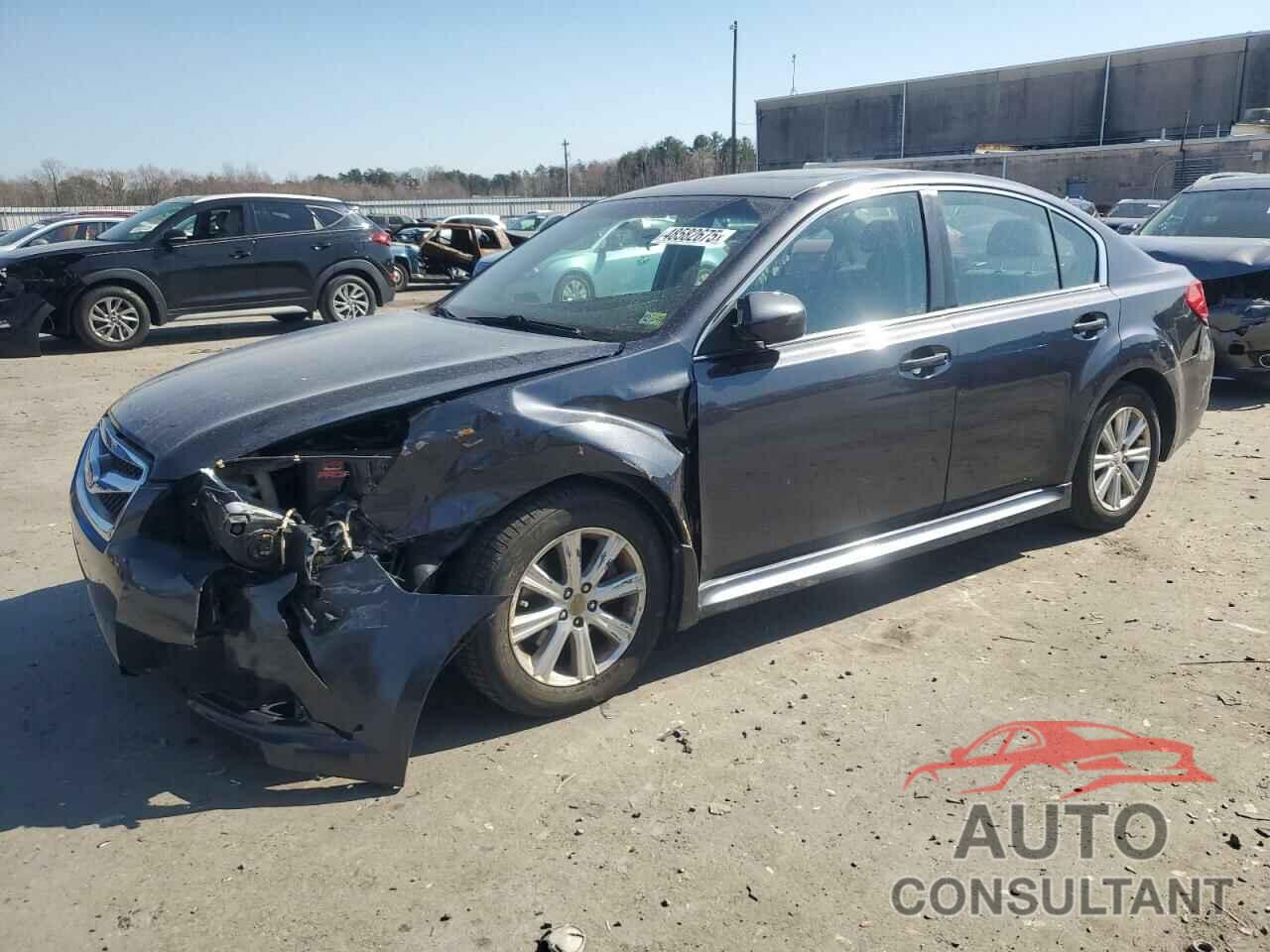 SUBARU LEGACY 2011 - 4S3BMBG63B3242480