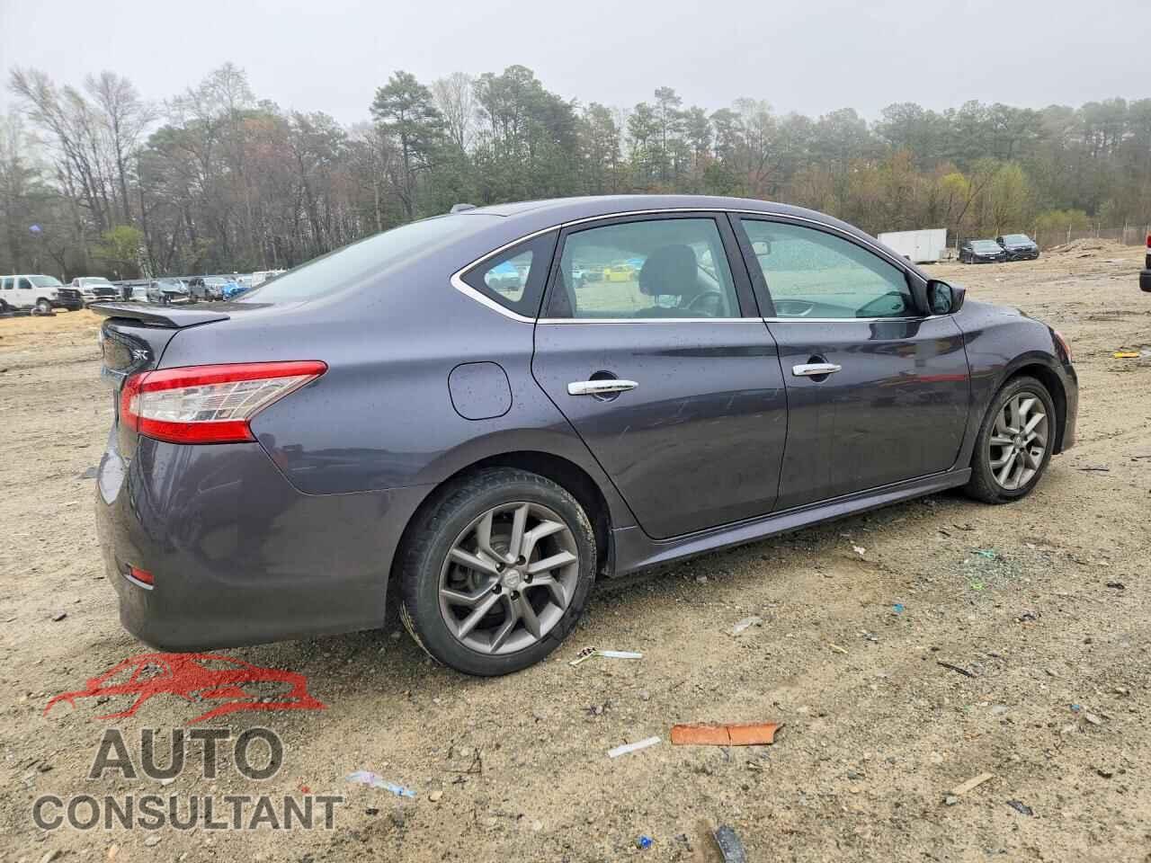 NISSAN SENTRA 2013 - 3N1AB7AP3DL795043