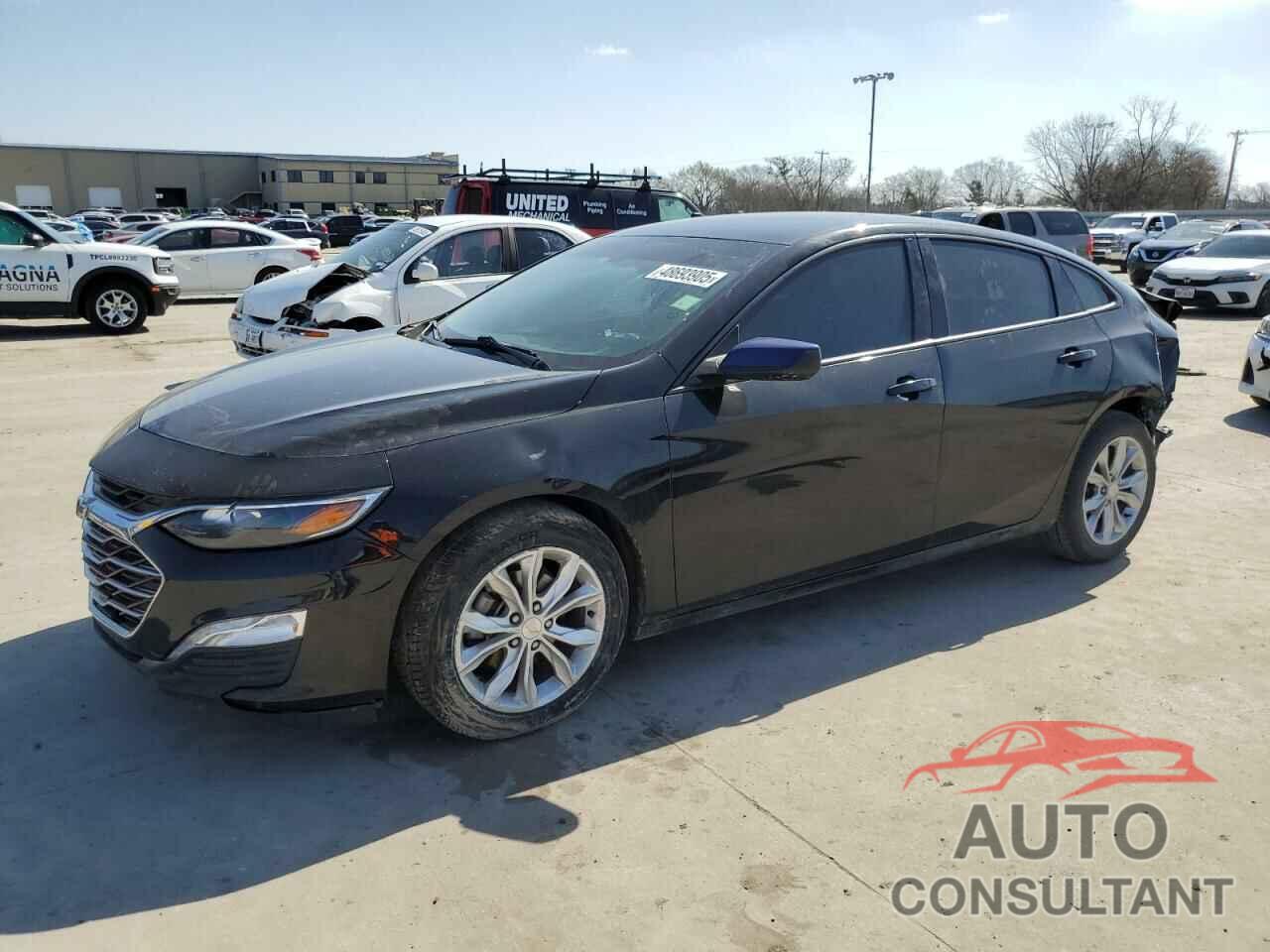 CHEVROLET MALIBU 2019 - 1G1ZD5ST4KF133465