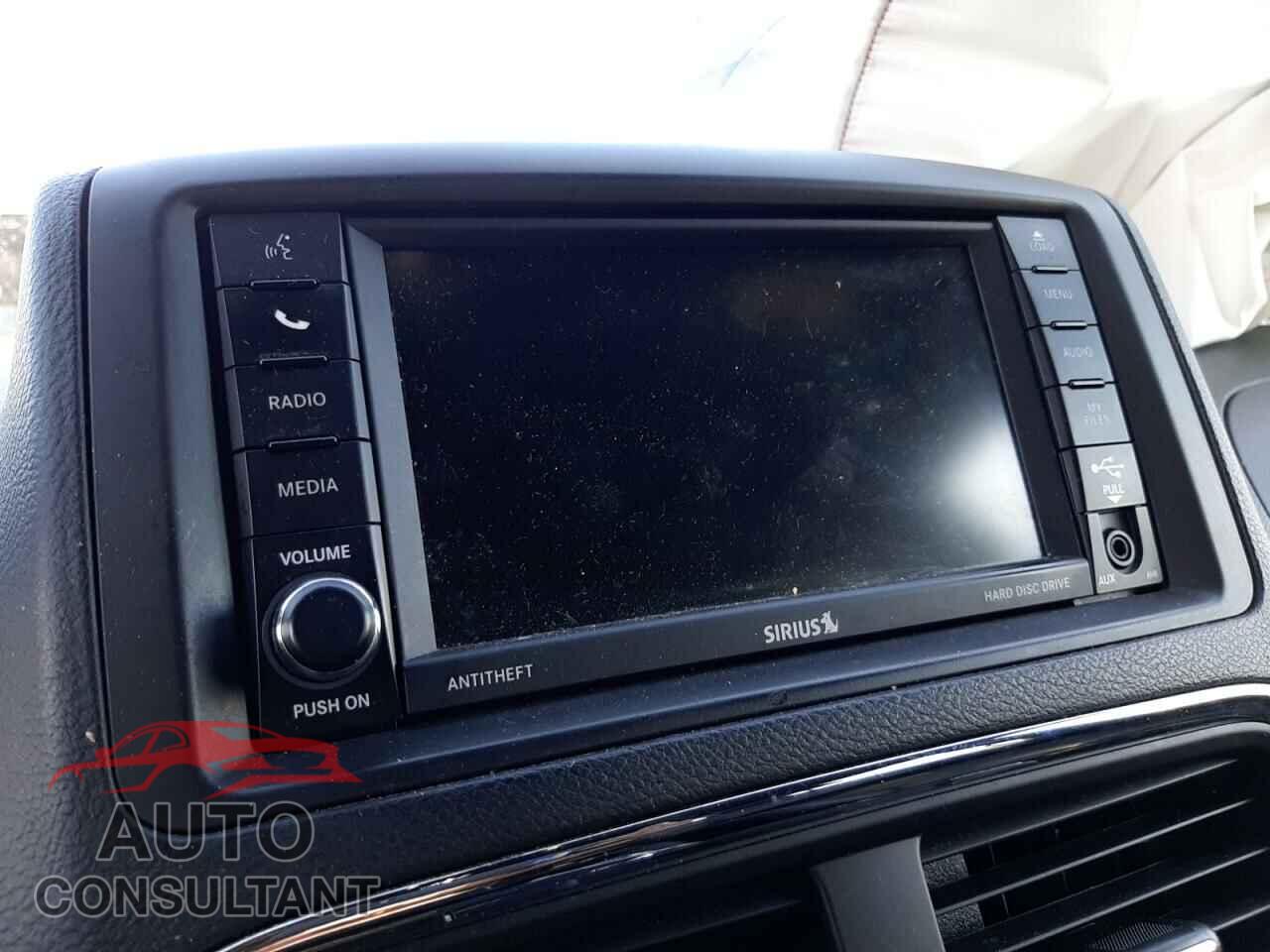 DODGE GRAND CARA 2017 - 2C4RDGEG7HR697033