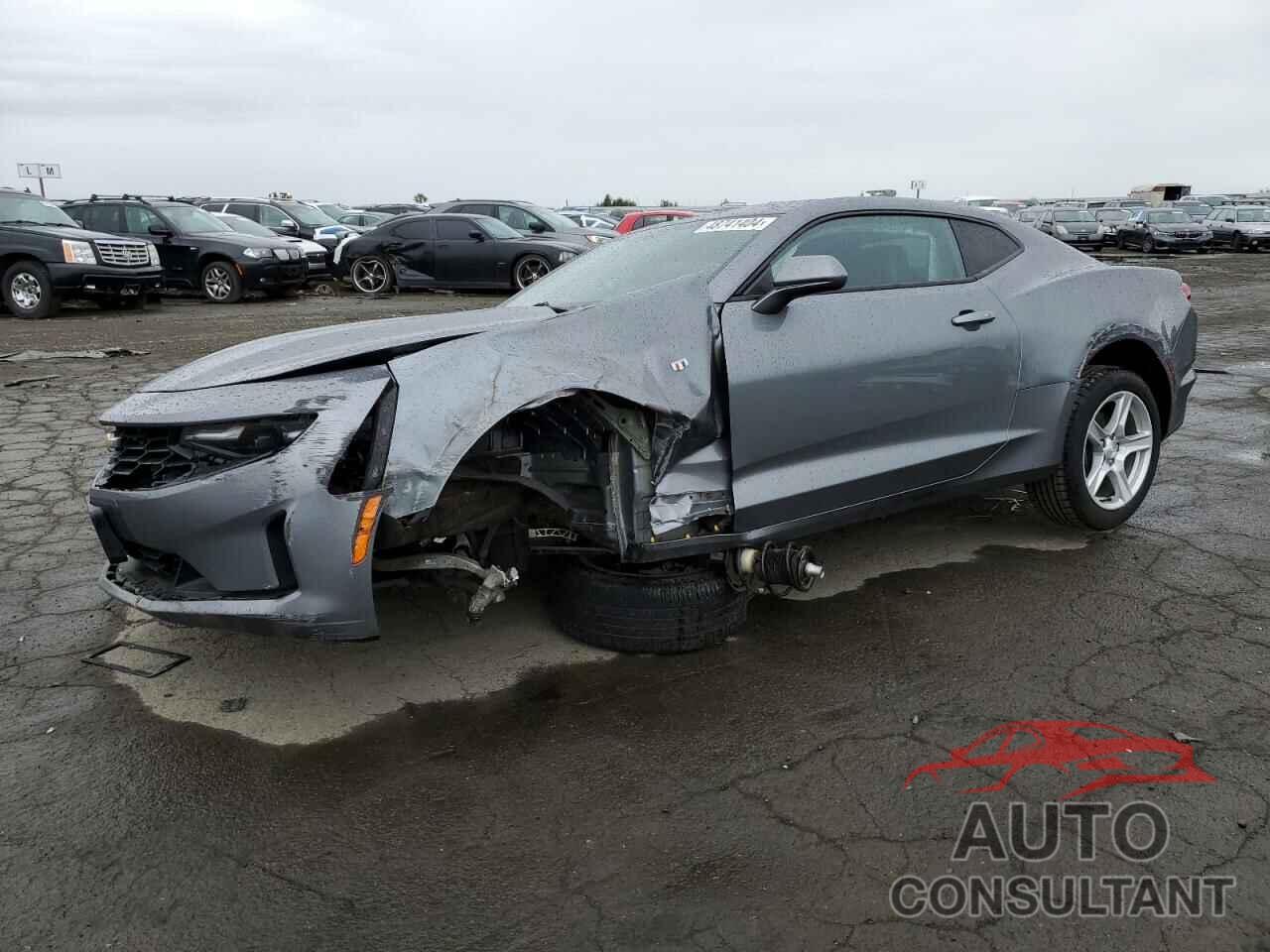 CHEVROLET CAMARO 2021 - 1G1FB1RX9M0114183