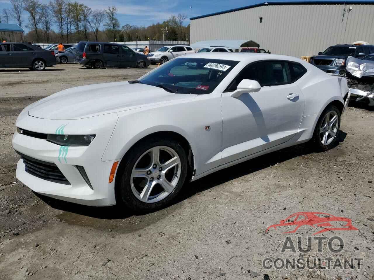 CHEVROLET CAMARO 2017 - 1G1FB1RX0H0104759