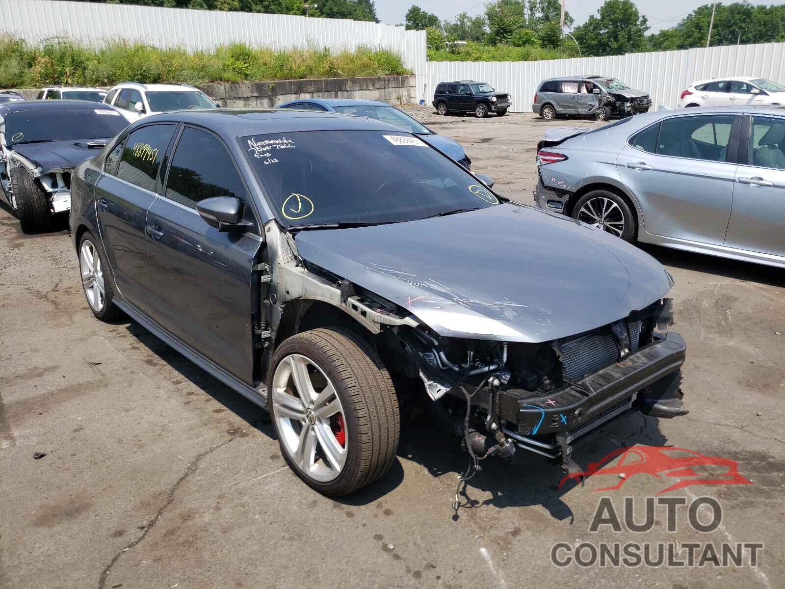 VOLKSWAGEN JETTA 2017 - 3VW5T7AJ3HM336342