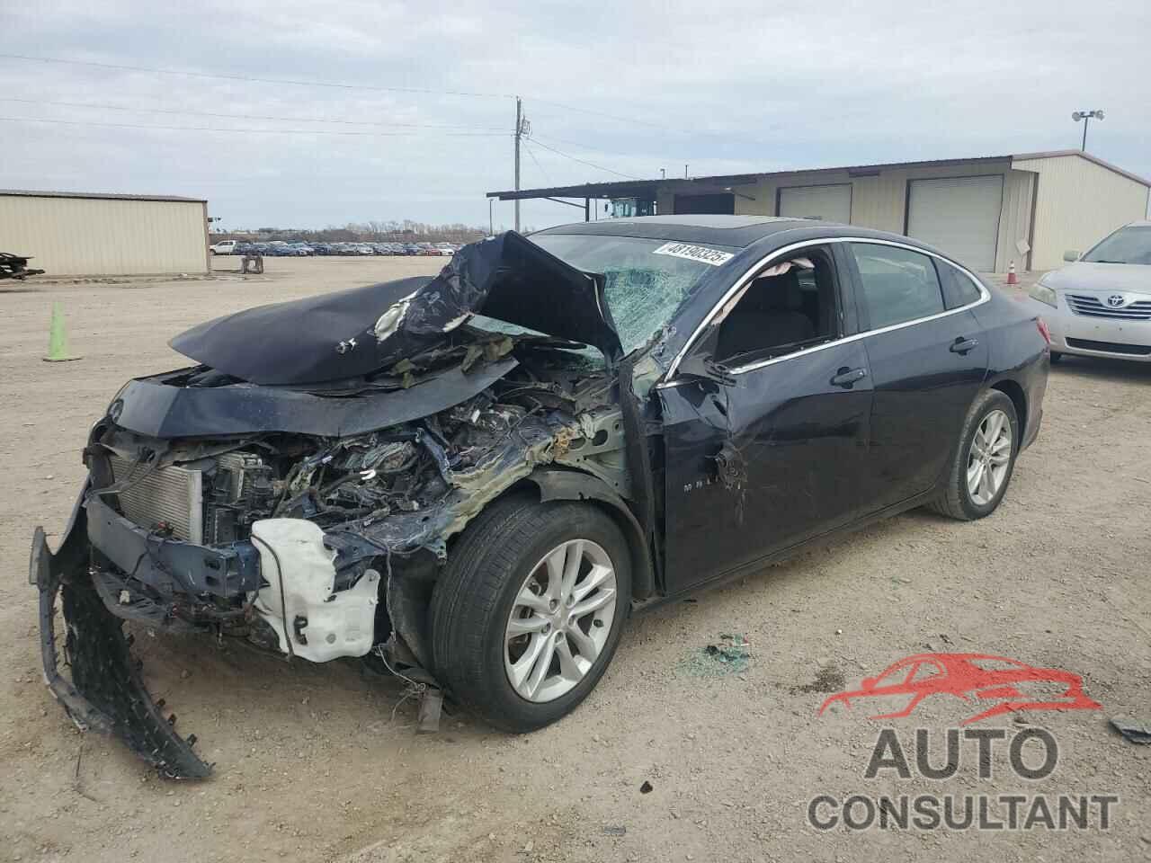 CHEVROLET MALIBU 2018 - 1G1ZD5ST4JF126160