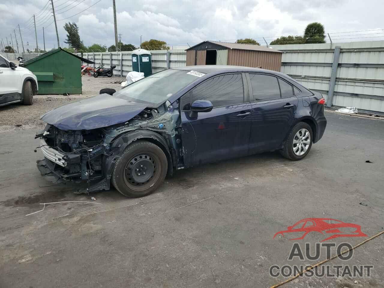 TOYOTA COROLLA 2021 - JTDEPMAE3MJ166368