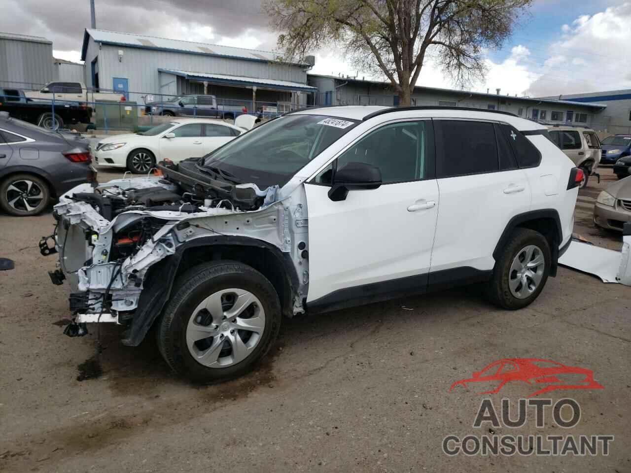 TOYOTA RAV4 2021 - 2T3F1RFV7MW197717