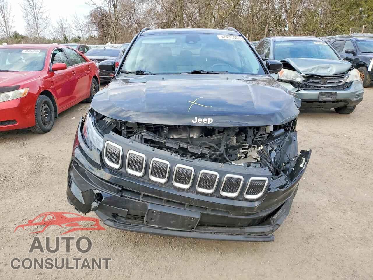 JEEP COMPASS 2022 - 3C4NJDBB7NT134524