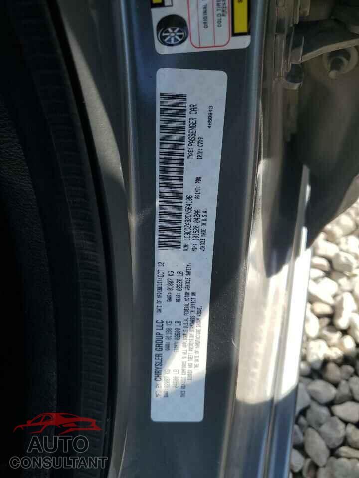 DODGE AVENGER 2013 - 1C3CDZAB2DN564106