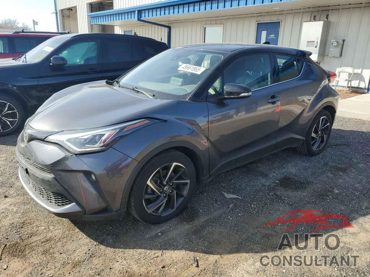 TOYOTA C-HR 2021 - JTNKHMBX0M1103921