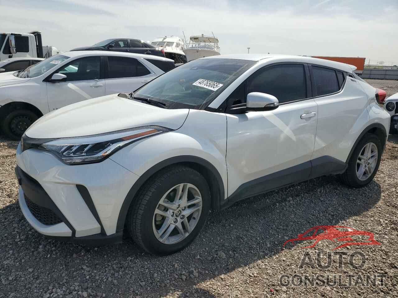 TOYOTA C-HR 2022 - JTNKHMBX6N1134656