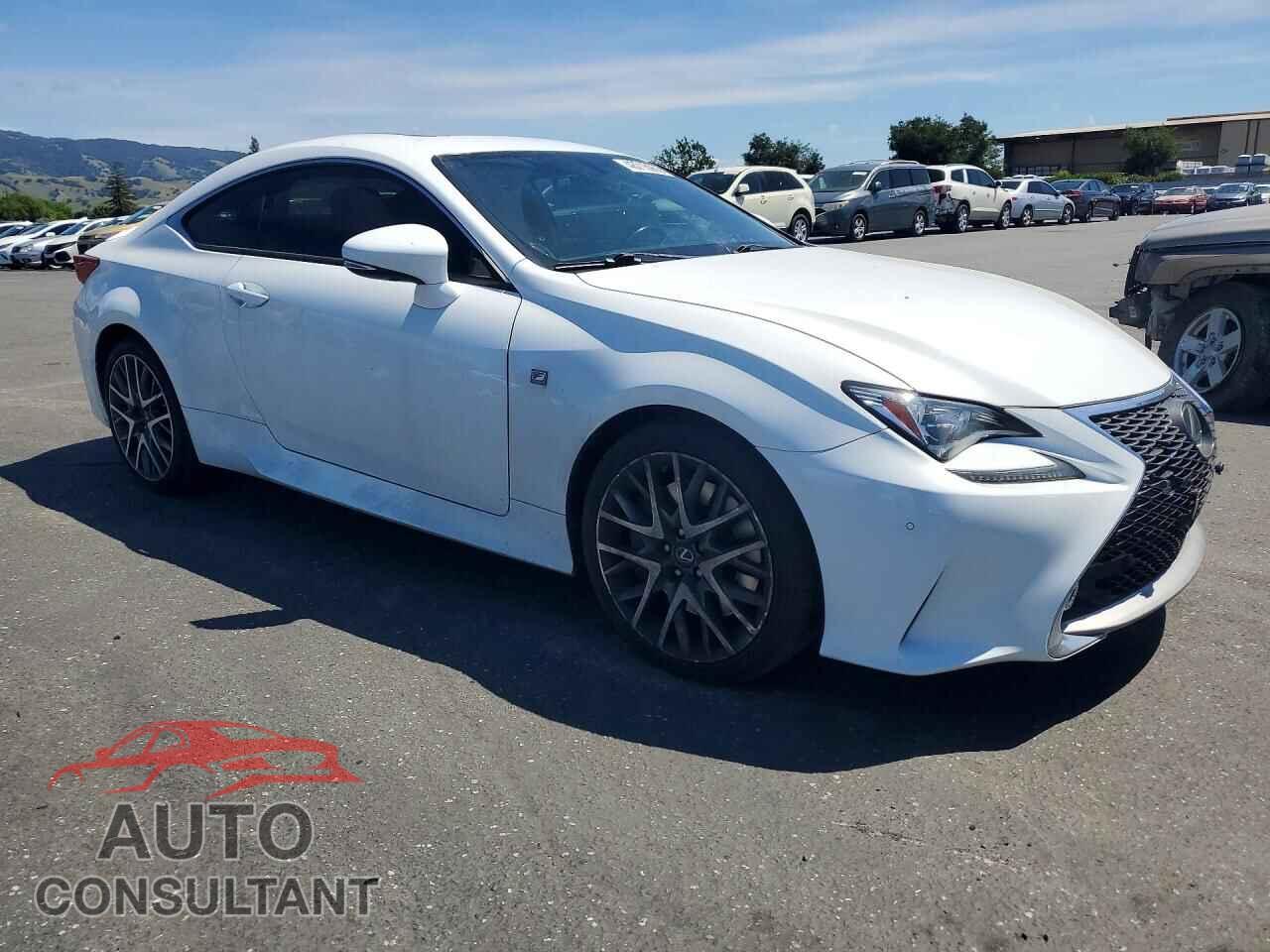 LEXUS RX350 2015 - JTHHE5BC2F5000472