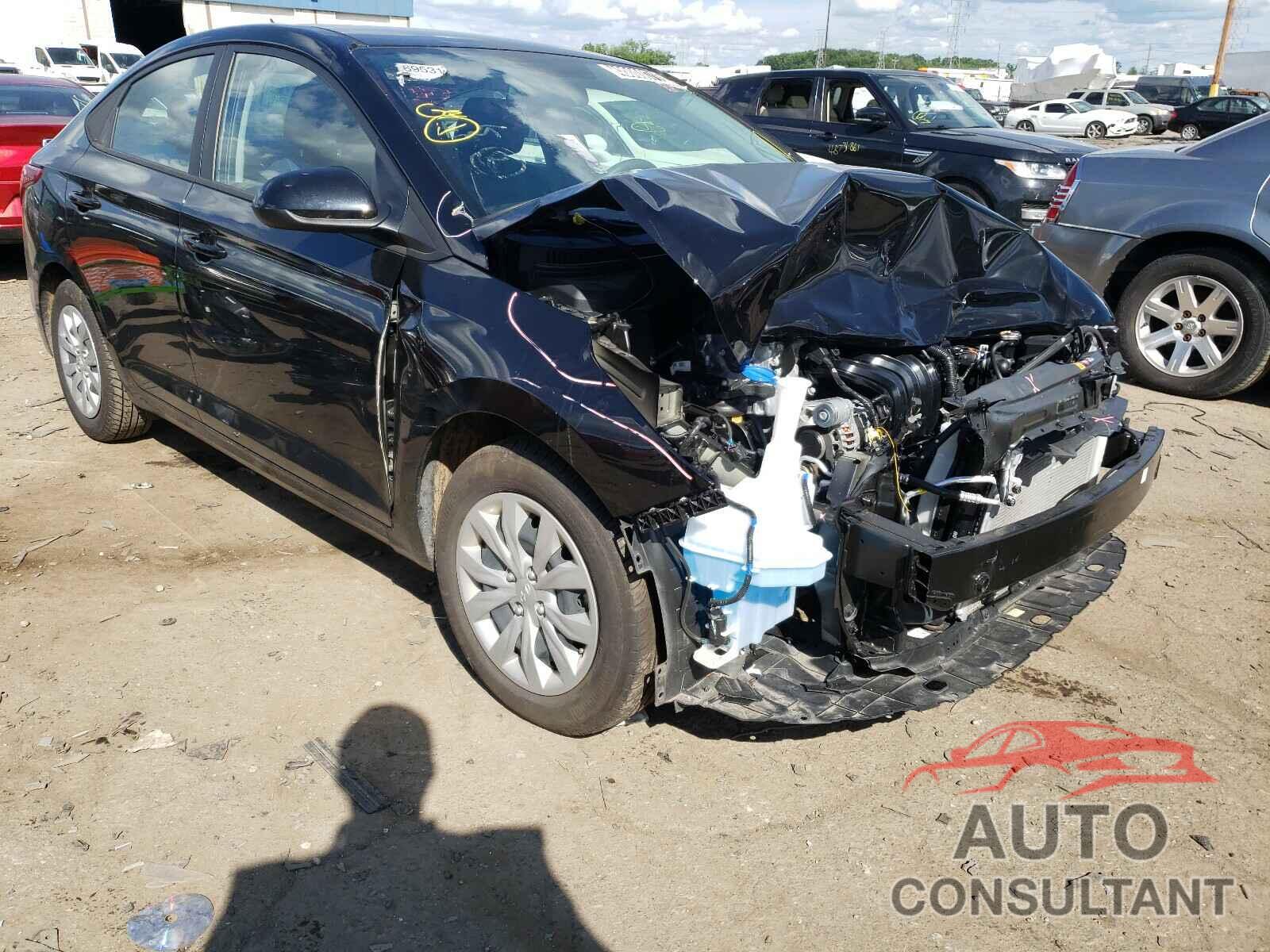 HYUNDAI ACCENT 2021 - 3KPC24A63ME130451