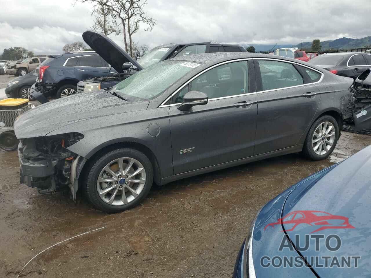 FORD FUSION 2017 - 3FA6P0PU4HR277248