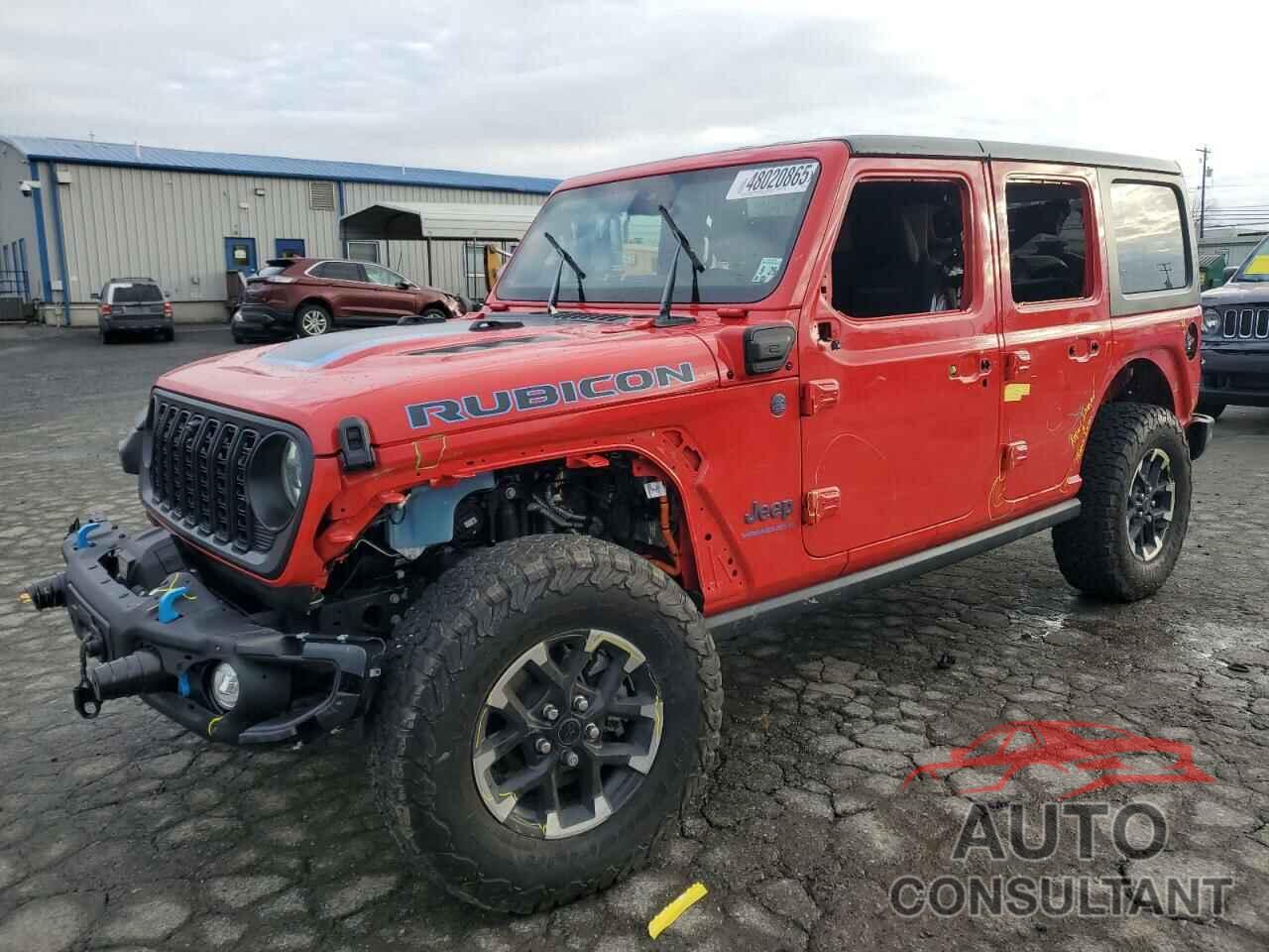 JEEP WRANGLER 2024 - 1C4RJXR62RW172545