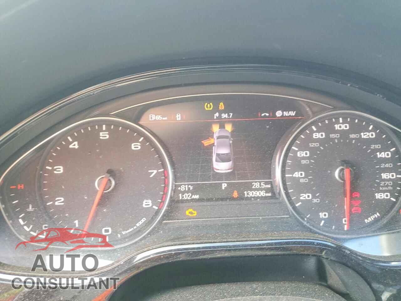 AUDI A8 2012 - WAURVAFDXCN014243