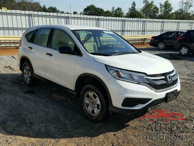 HONDA CR-V LX 2016 - 5J6RM4H31GL081983