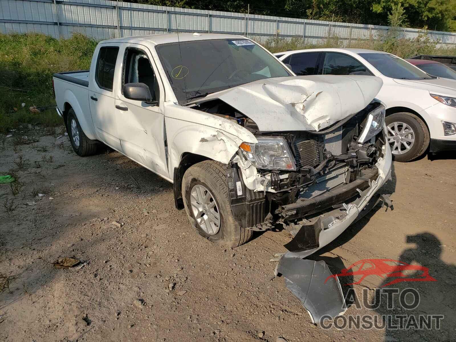 NISSAN FRONTIER 2018 - 1N6AD0FV8JN727612
