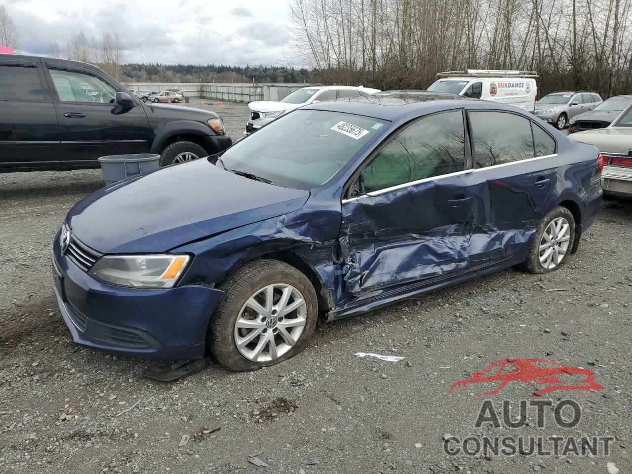 VOLKSWAGEN JETTA 2014 - 3VWD17AJ8EM432187