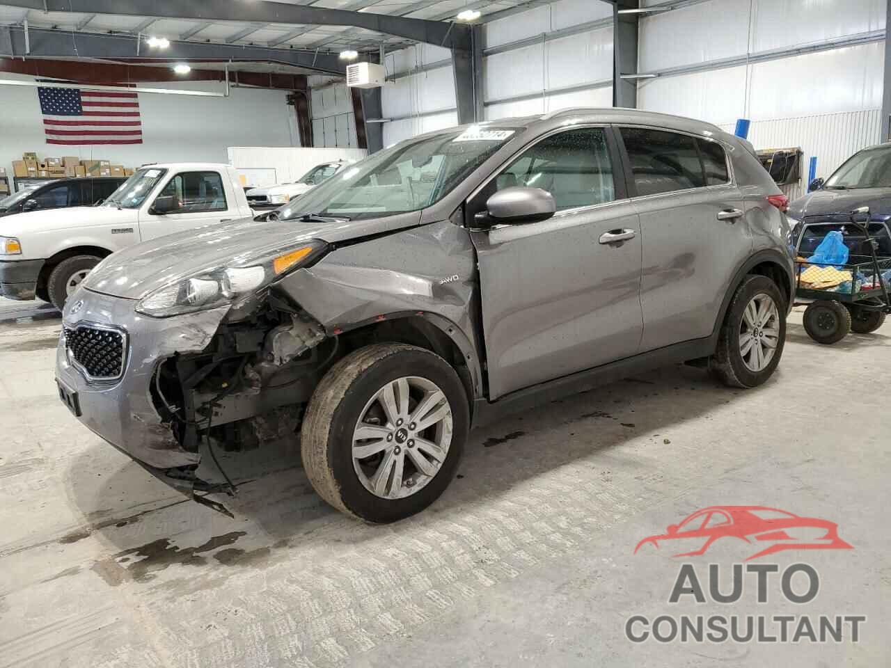 KIA SPORTAGE 2017 - KNDPMCAC6H7047422