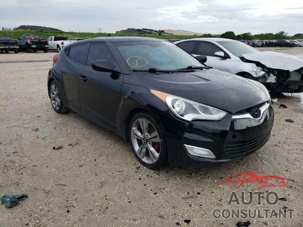 HYUNDAI VELOSTER 2016 - KMHTC6AD9GU304337