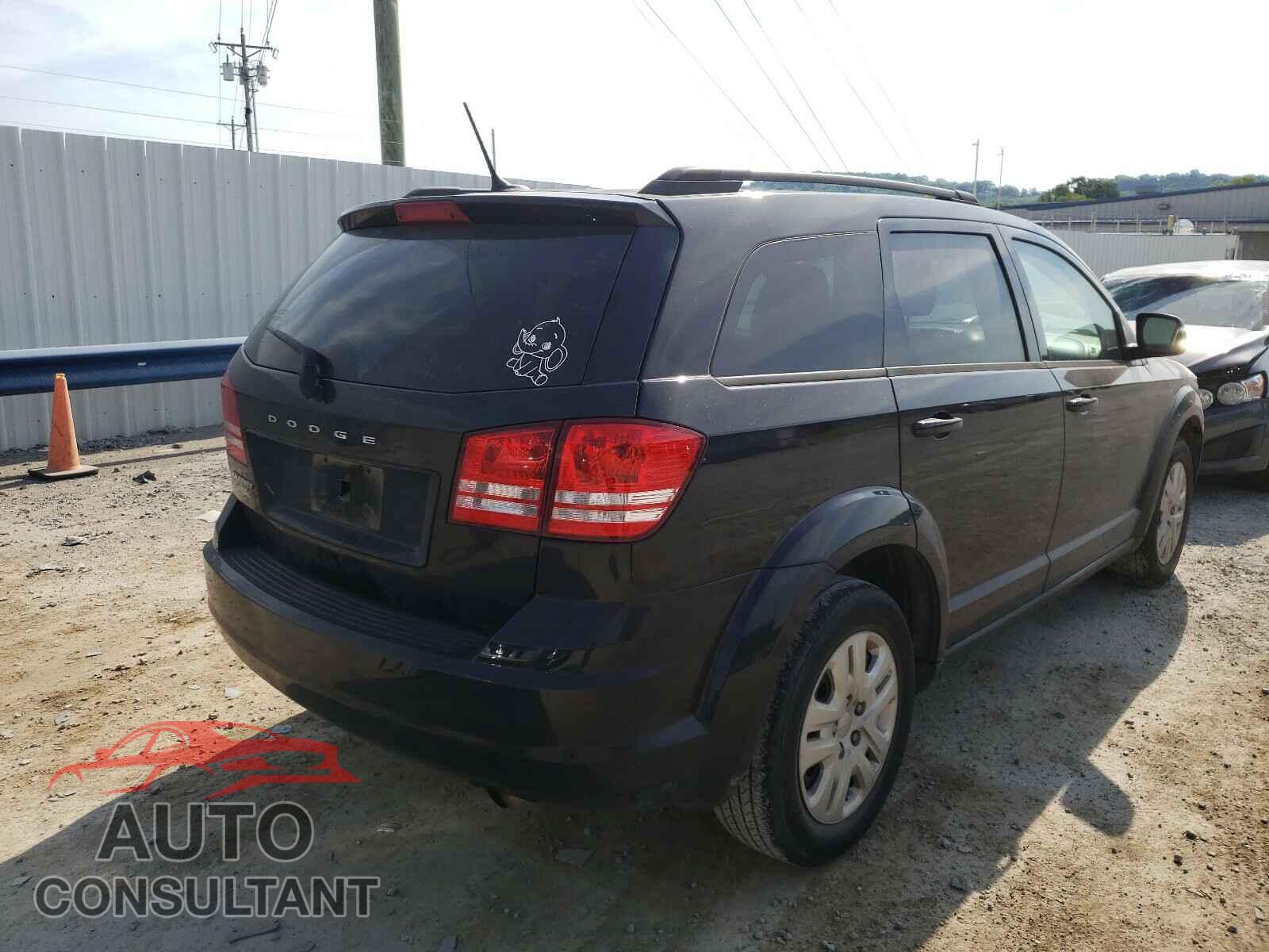 DODGE JOURNEY 2017 - 3C4PDCABXHT653891