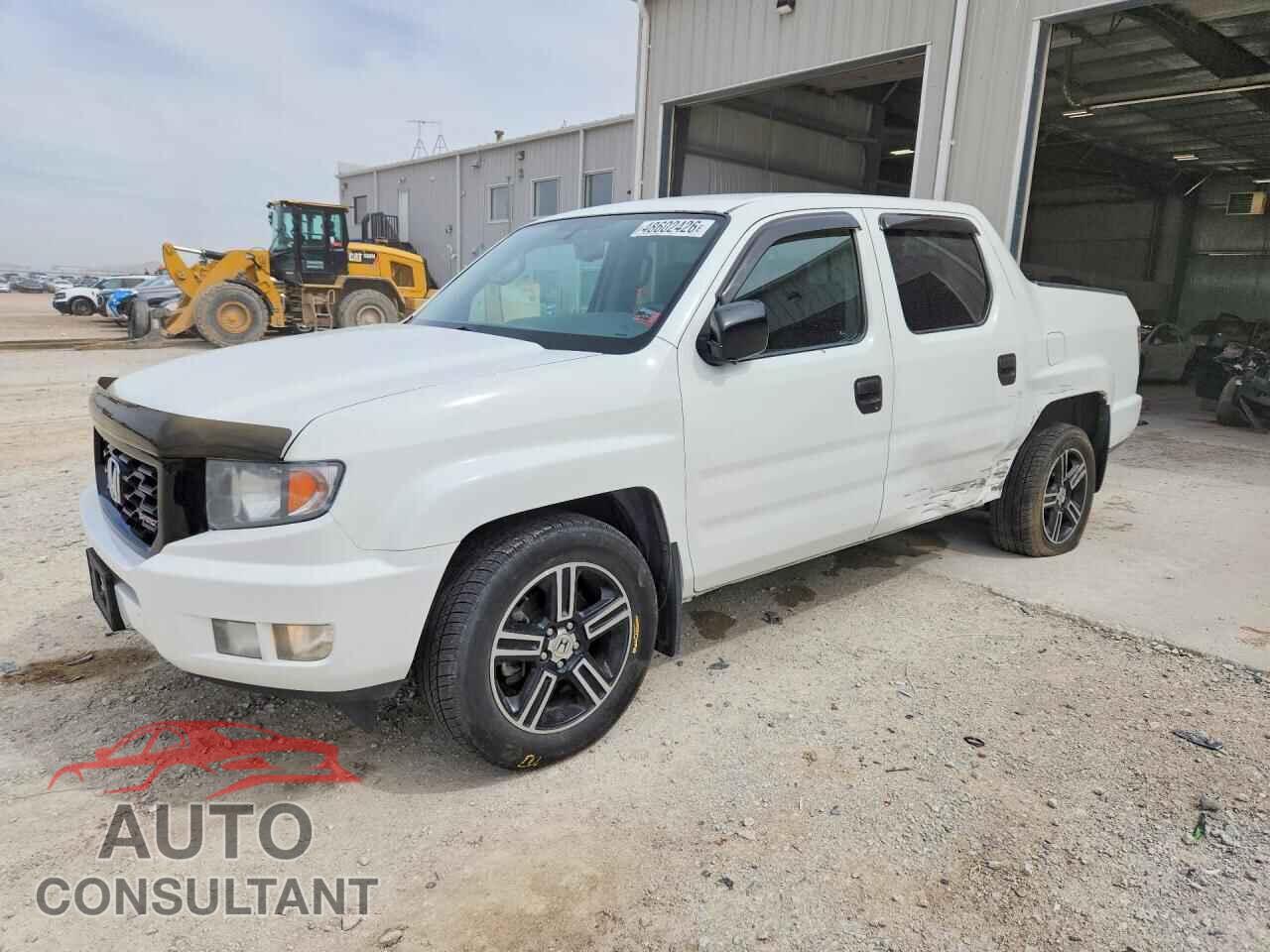 HONDA RIDGELINE 2014 - 5FPYK1F78EB010217