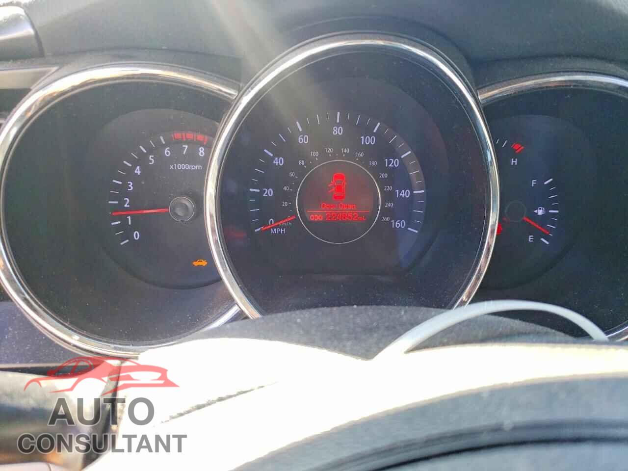 KIA OPTIMA 2011 - KNAGM4A74B5109649