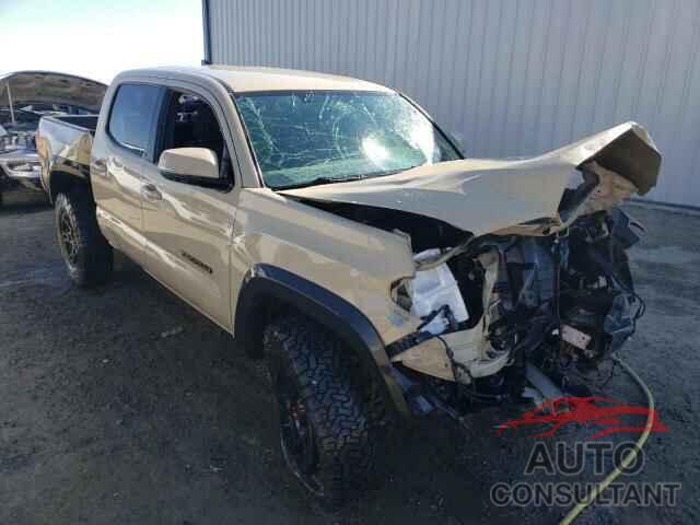 TOYOTA TACOMA 2017 - 3TMCZ5AN4HM081491