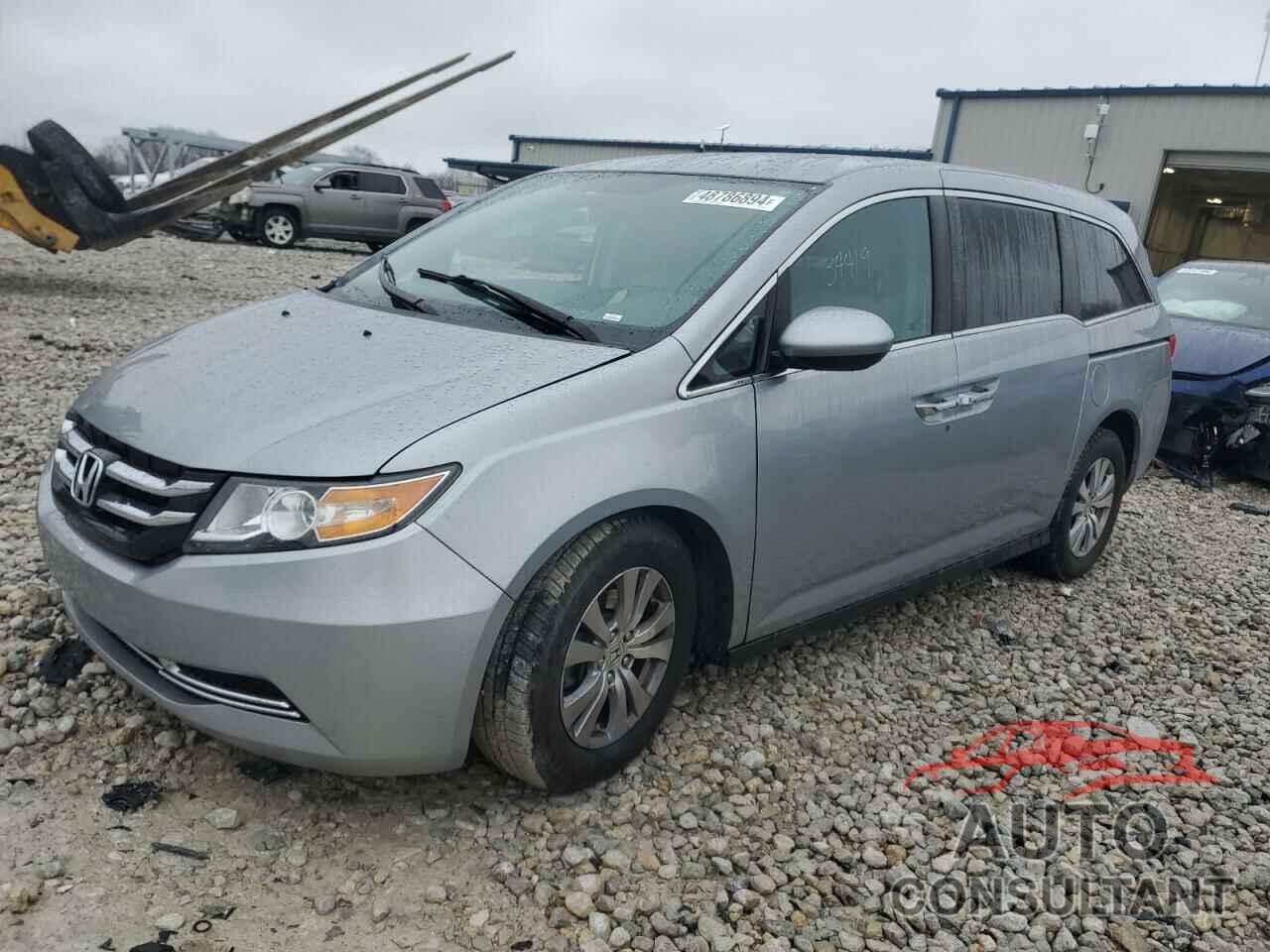 HONDA ODYSSEY 2016 - 5FNRL5H36GB134419