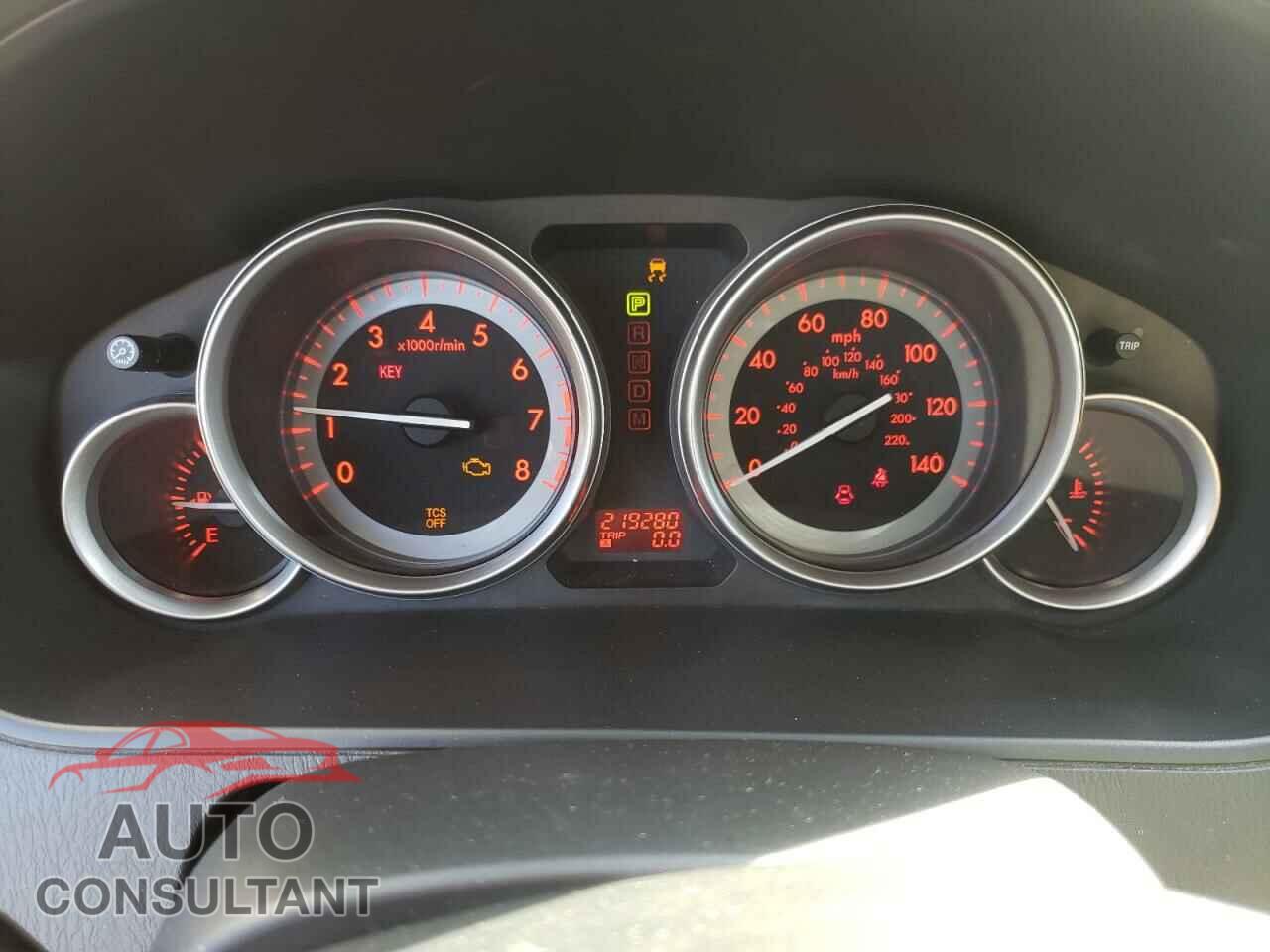 MAZDA CX-9 2011 - JM3TB3DV8B0321275