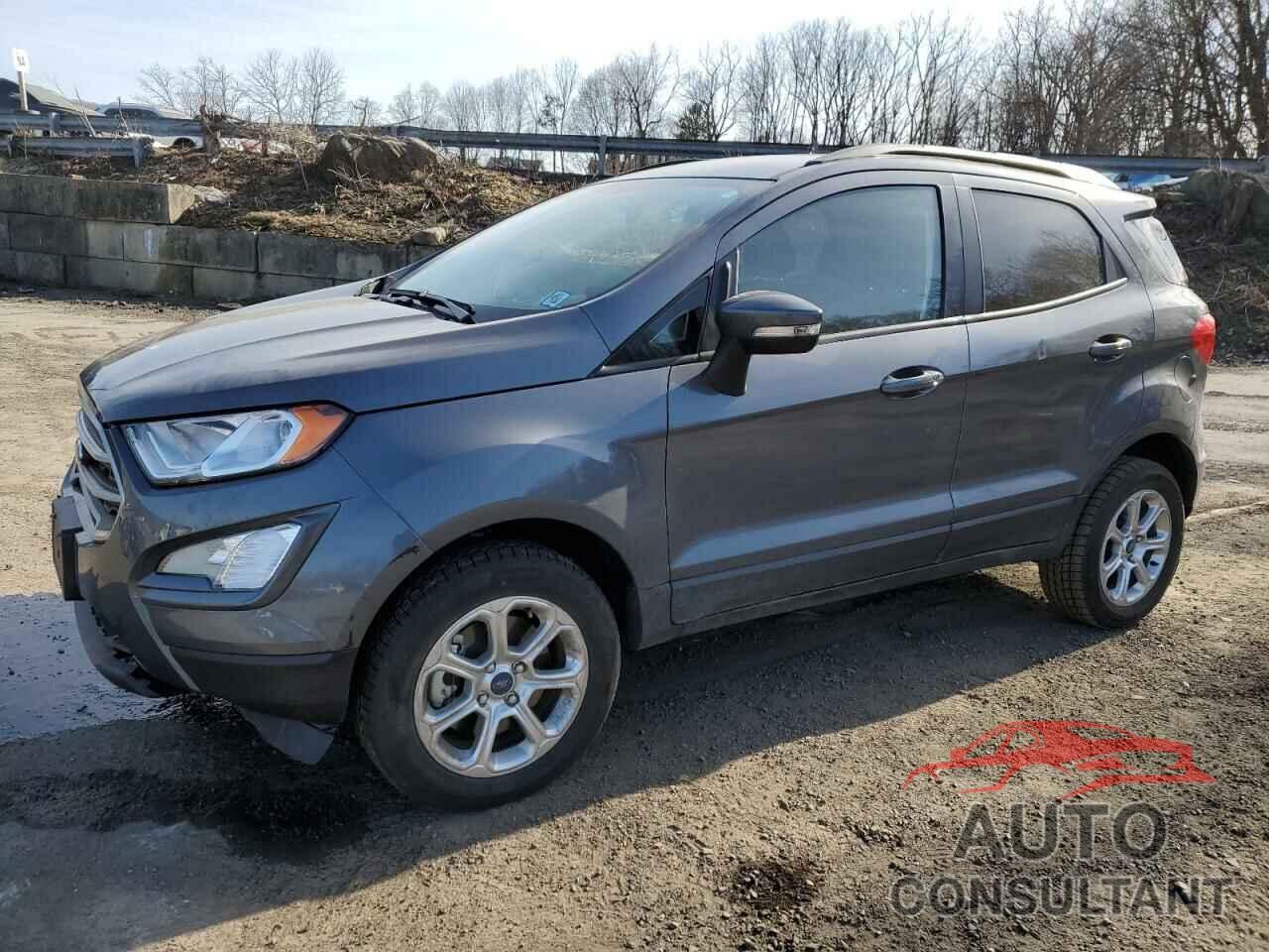 FORD ECOSPORT 2020 - MAJ6S3GL5LC311762