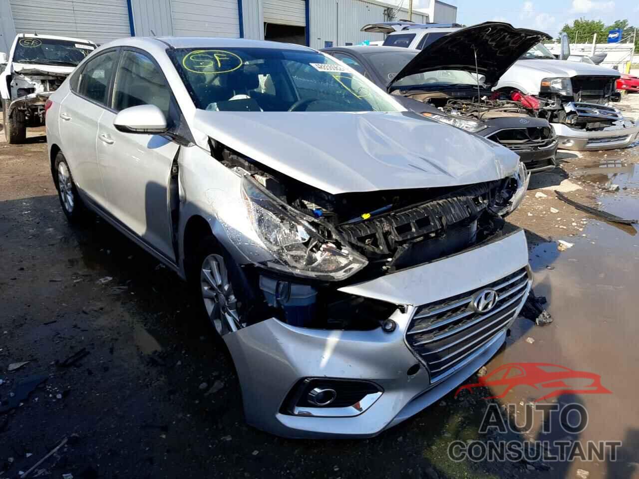 HYUNDAI ACCENT 2019 - 3KPC24A37KE055711