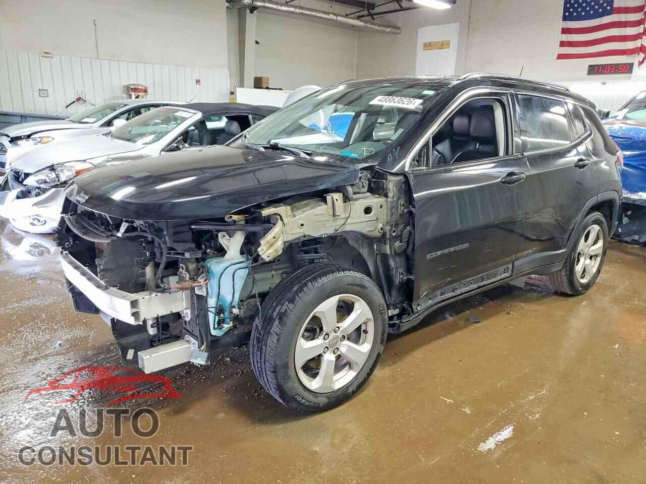 JEEP COMPASS 2020 - 3C4NJCBB5LT108365