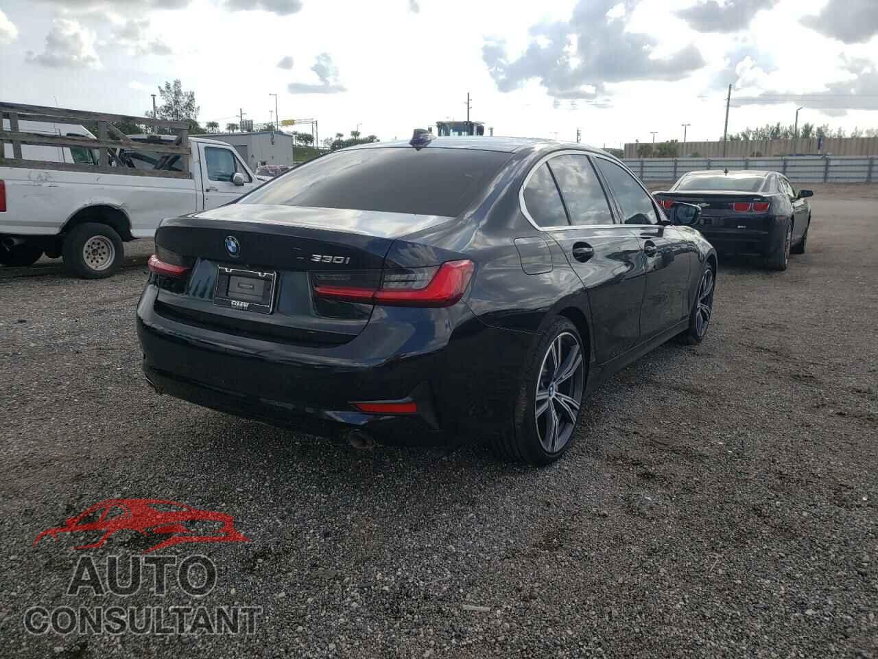BMW 3 SERIES 2019 - 3MW5R1J52K8A04357