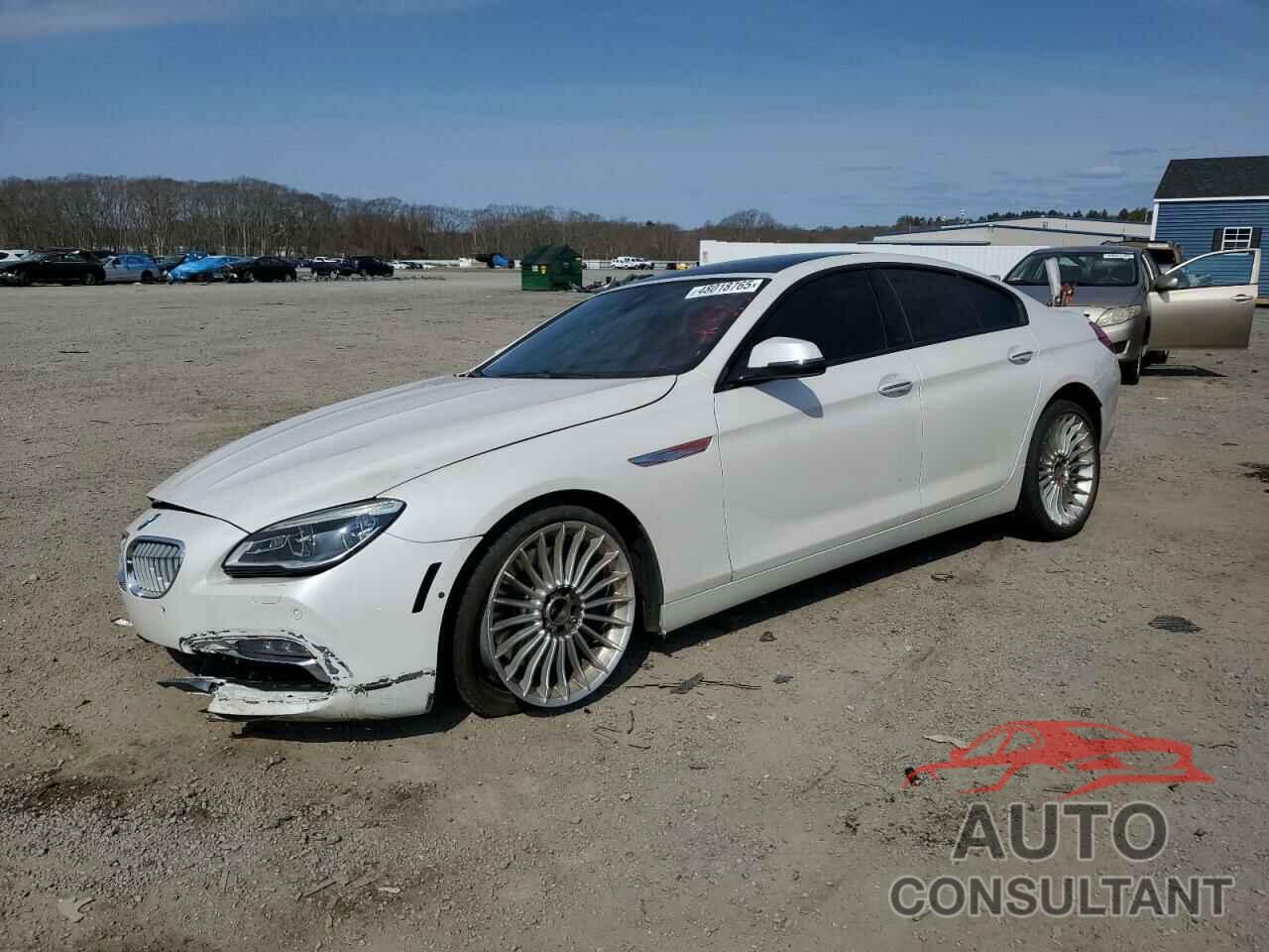 BMW 6 SERIES 2016 - WBA6D6C51GGK18181