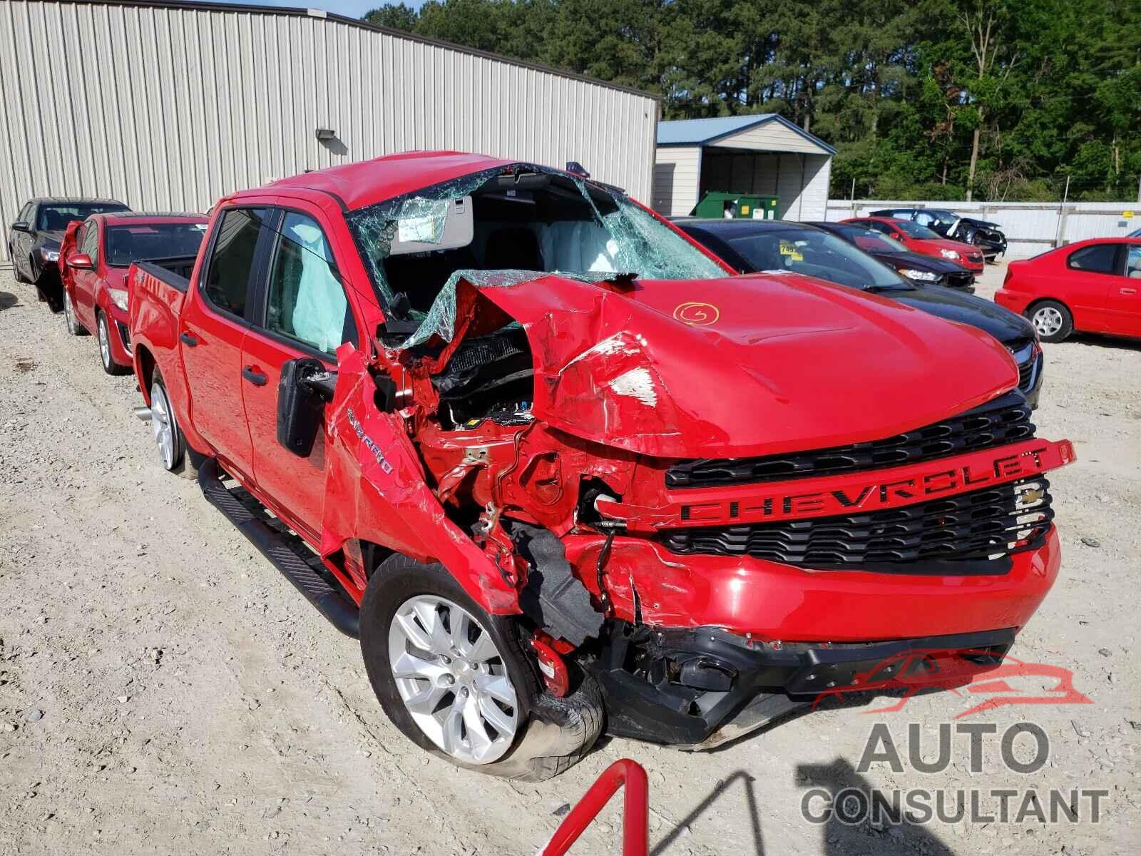 CHEVROLET SILVERADO 2019 - 1GCPYBEHXKZ365169