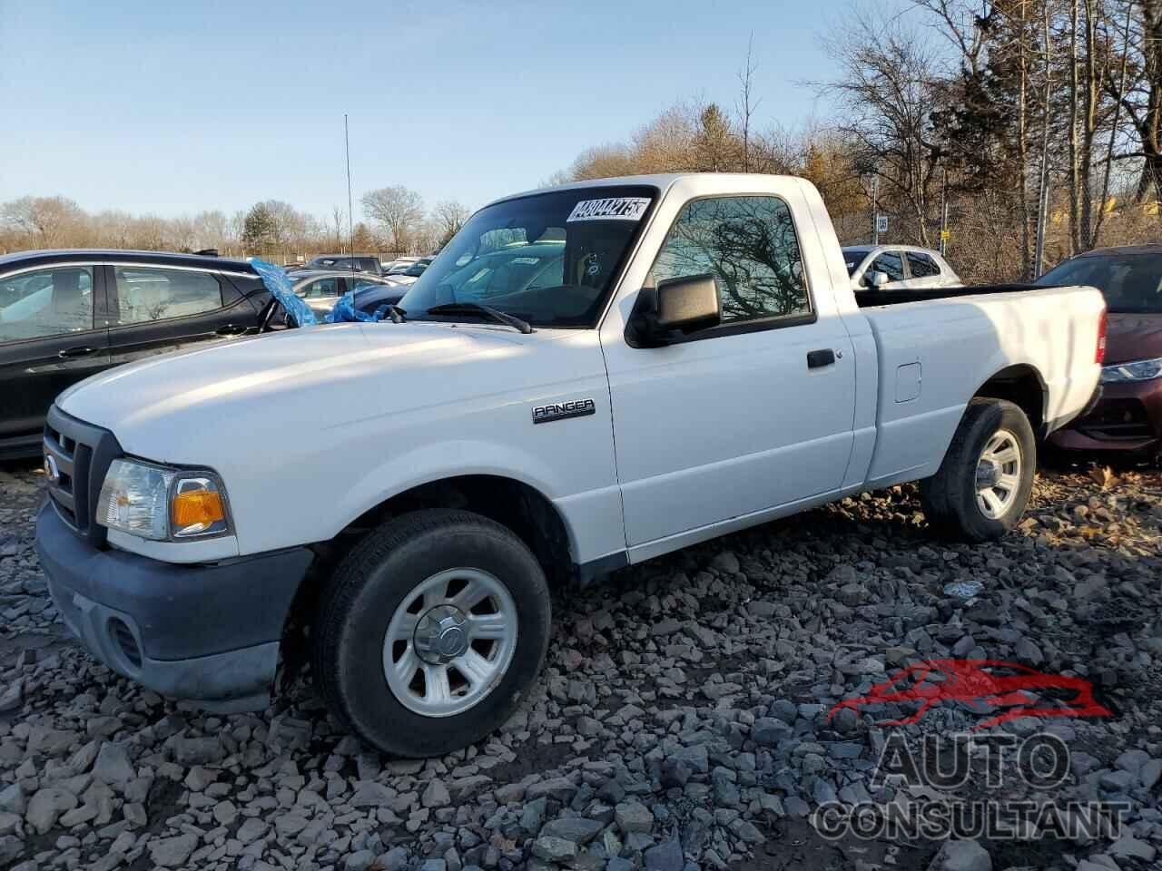 FORD RANGER 2011 - 1FTKR1AD0BPA57055