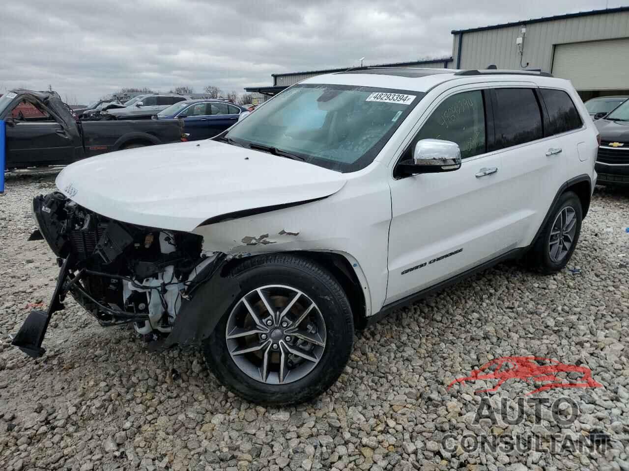JEEP GRAND CHER 2021 - 1C4RJFBG9MC754889