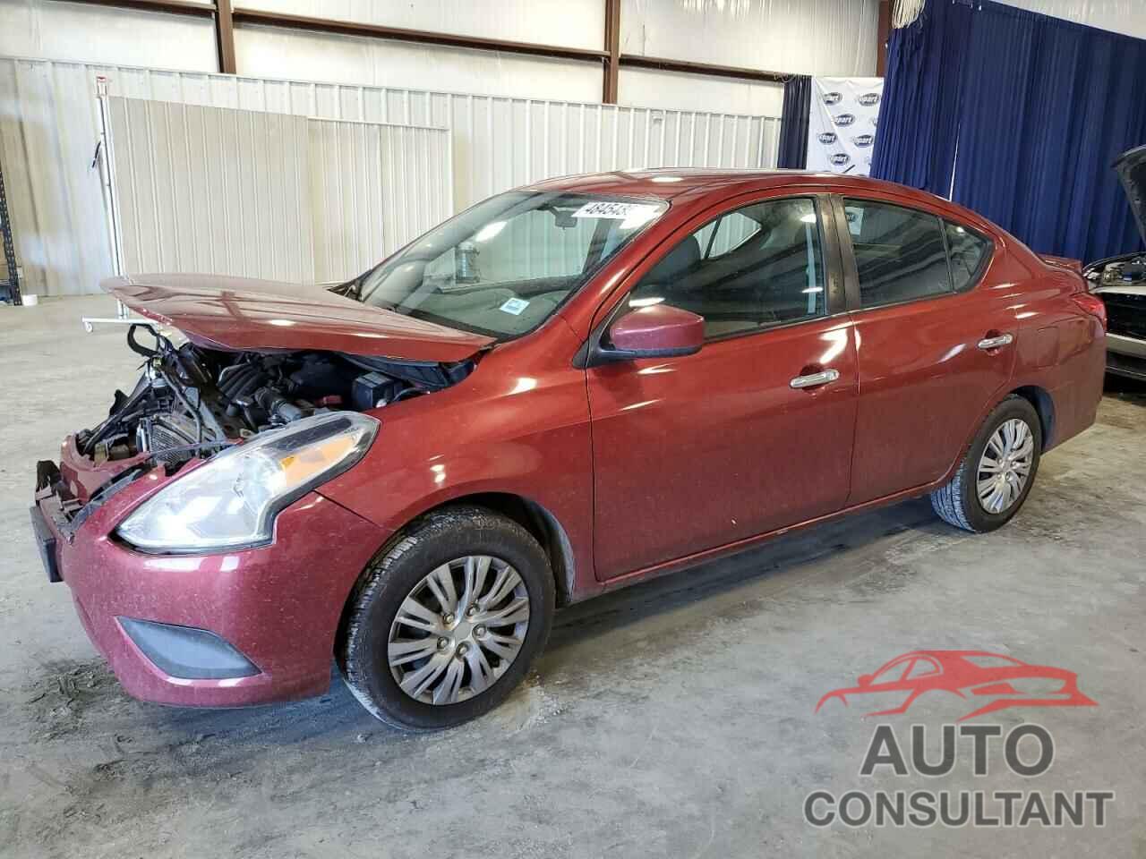 NISSAN VERSA 2016 - 3N1CN7AP2GL899110
