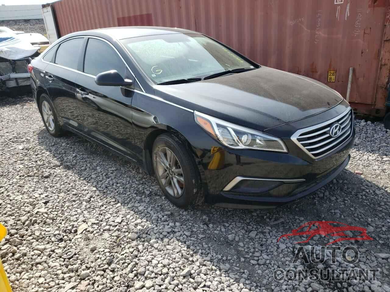 HYUNDAI SONATA 2016 - 5NPE24AFXGH319574