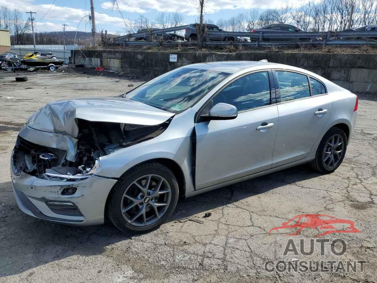 VOLVO S60 2017 - YV140MTL7H2425787