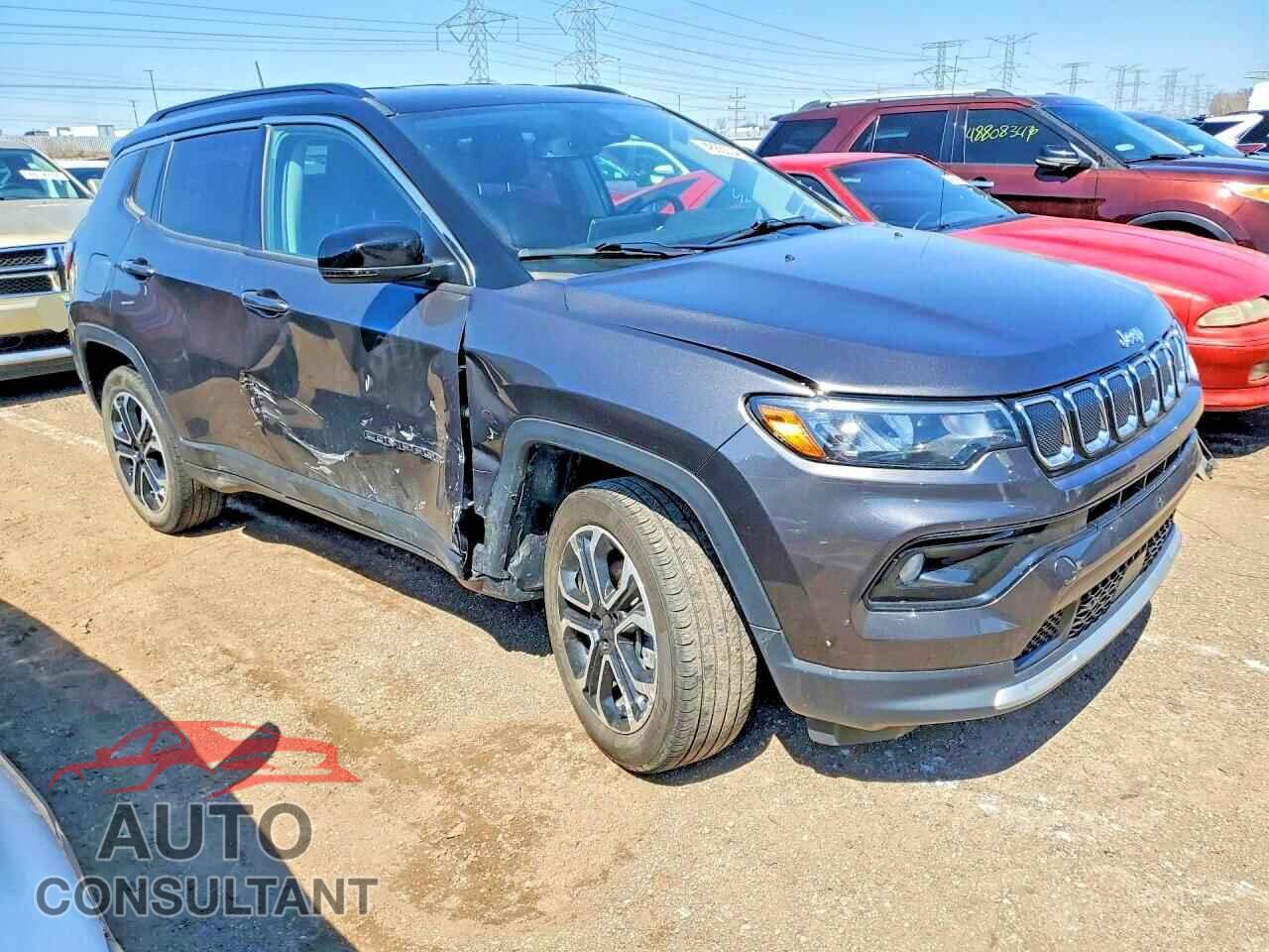 JEEP COMPASS 2022 - 3C4NJDCB7NT223735