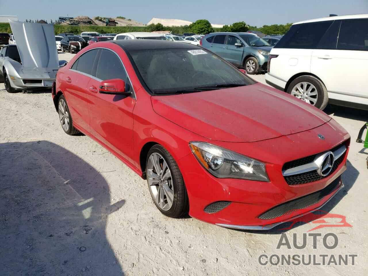 MERCEDES-BENZ CLA-CLASS 2019 - WDDSJ4EB0KN771349