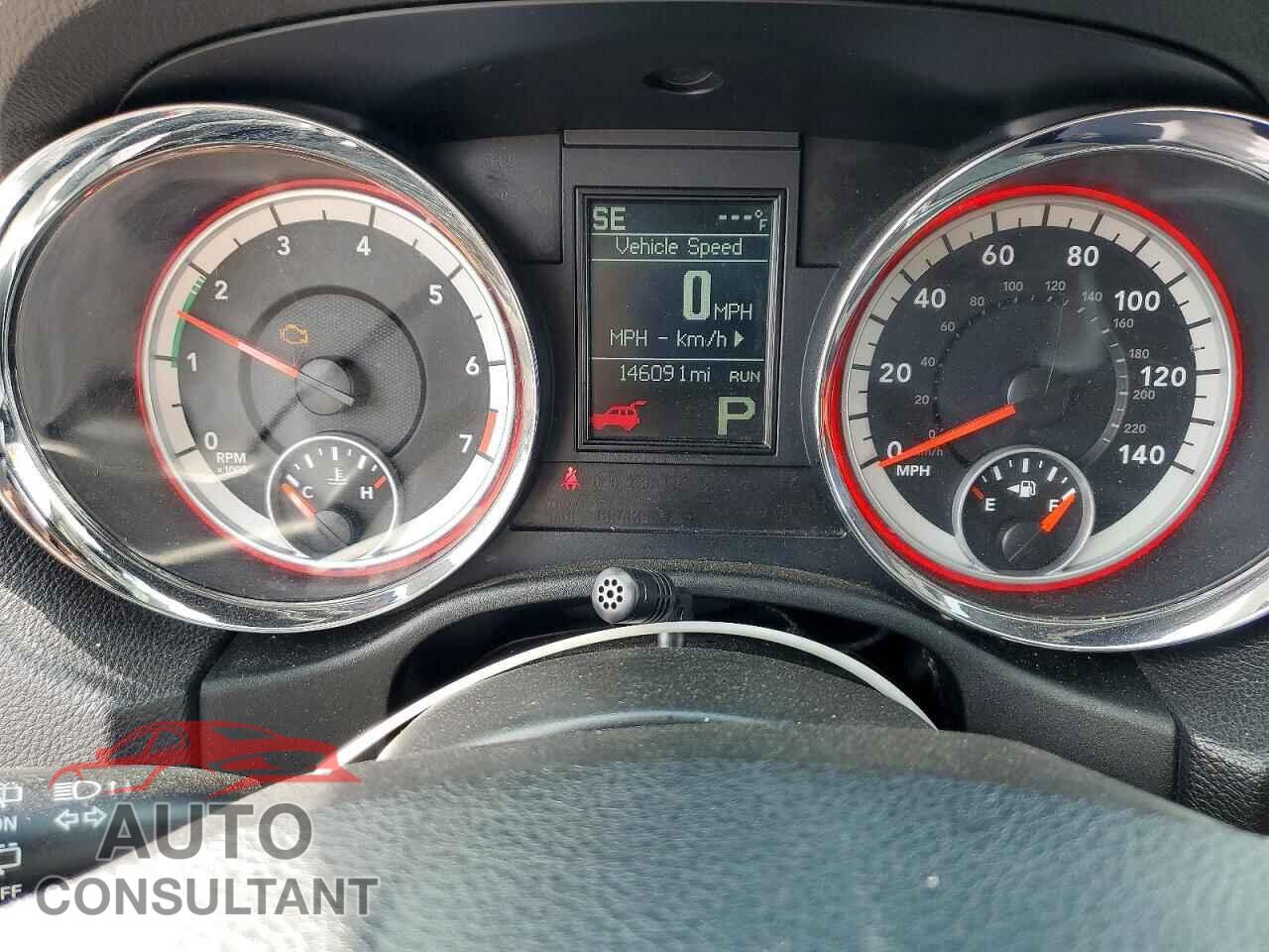 DODGE DURANGO 2012 - 1C4RDJDG4CC223427