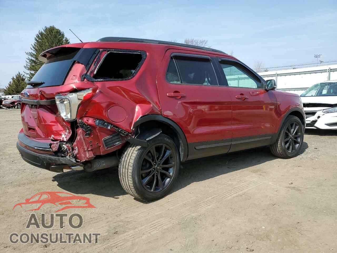 FORD EXPLORER 2018 - 1FM5K8D87JGA62742