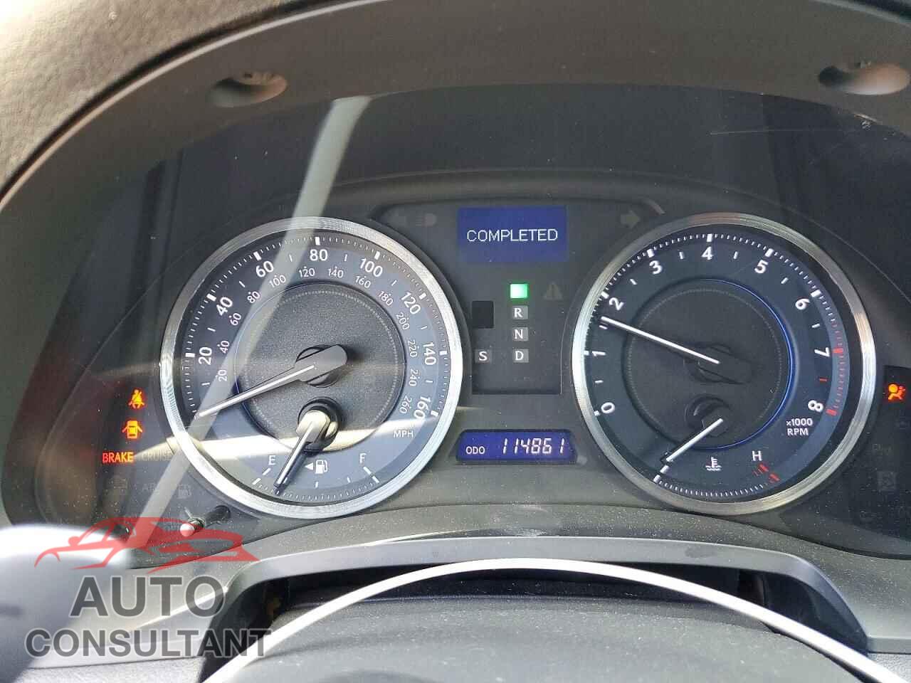 LEXUS IS 2011 - JTHBF5C21B5132772