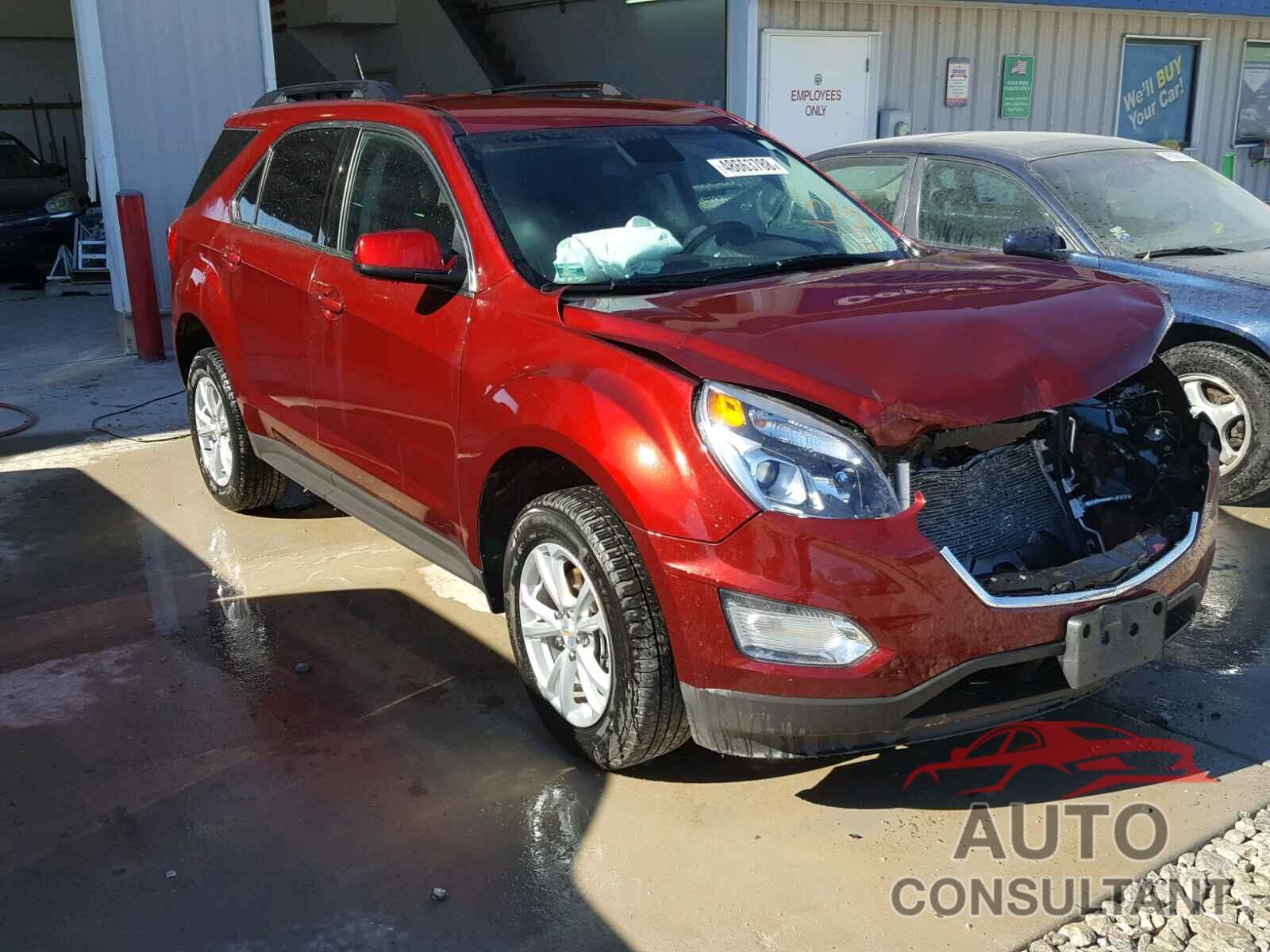 CHEVROLET EQUINOX LT 2016 - 2GNFLFEKXG6136563