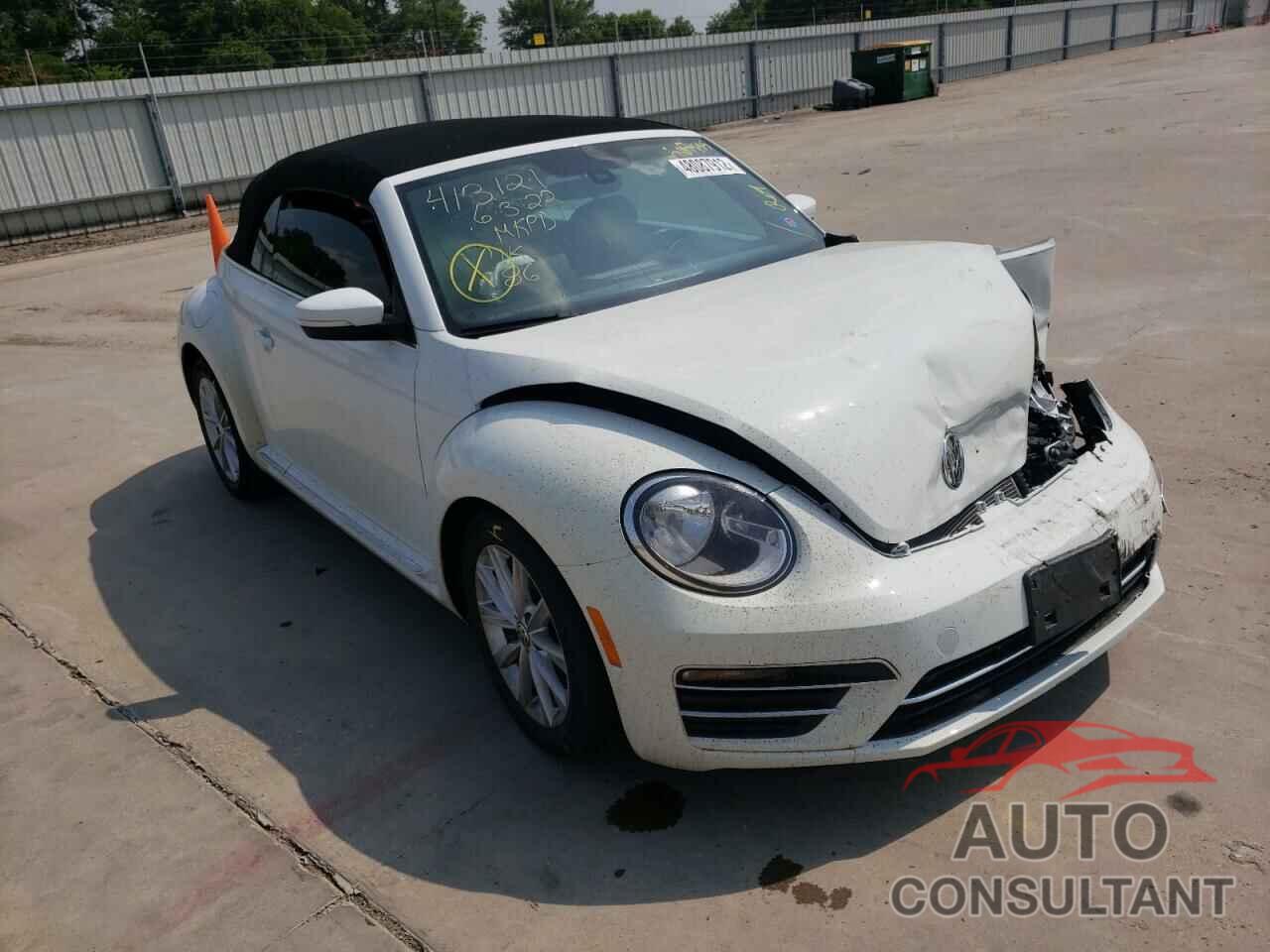 VOLKSWAGEN BEETLE 2019 - 3VW5DAAT9KM505895
